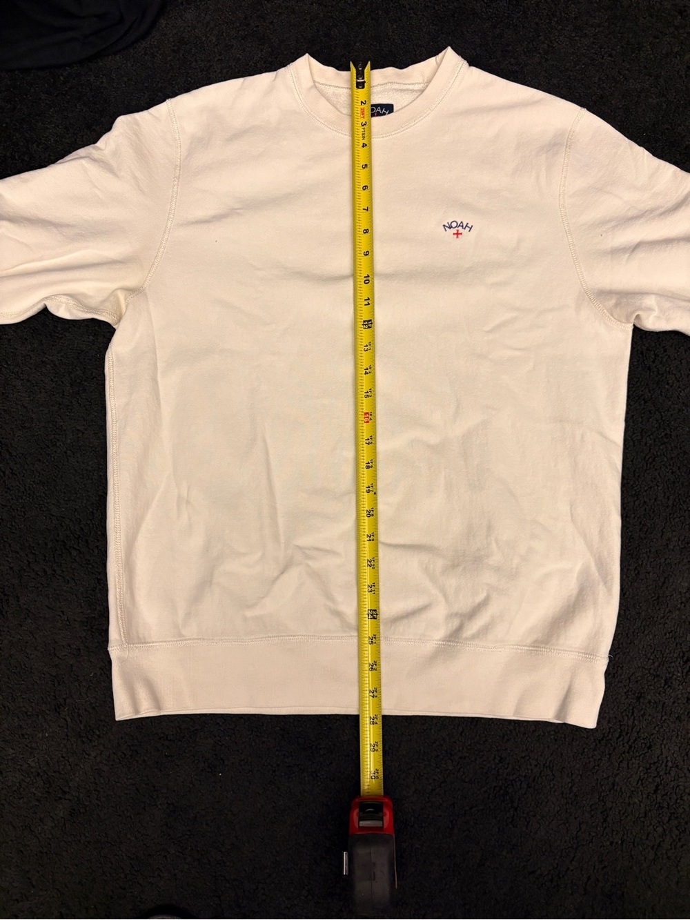 Noah Cream Crewneck Sweatshirt - Picture 6 of 11